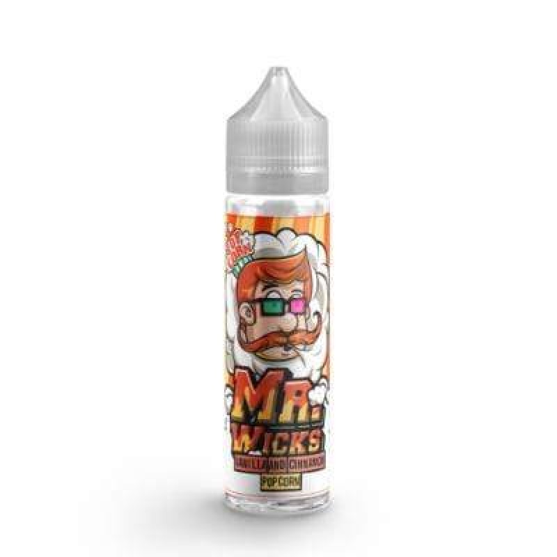 Mr Wicks Vanilla & Cinnamon Popcorn UK