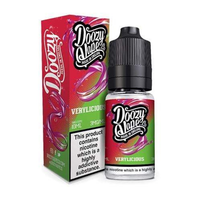 Doozy Vape Fruit Verylicious UK