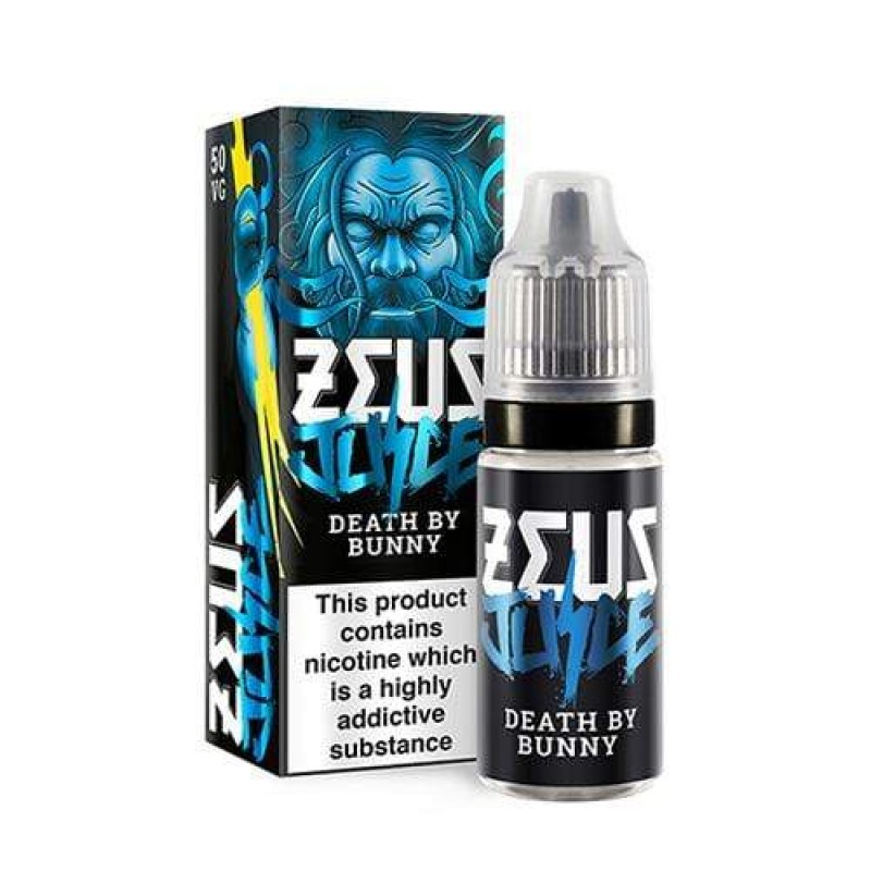 Zeus Juice 50/50 Death by Bunny UK