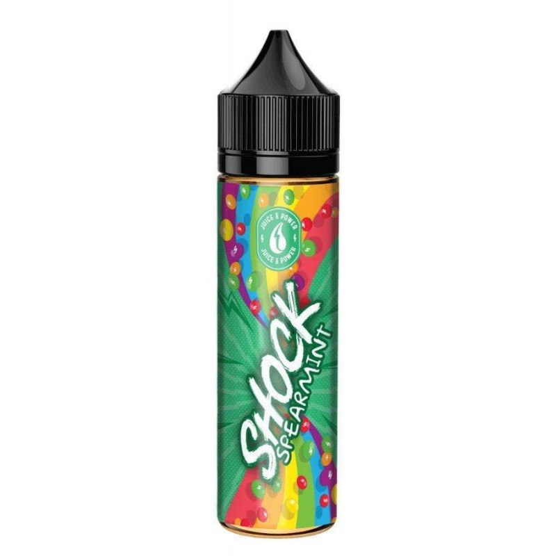 Juice N Power Shock Spearmint Rainbow UK