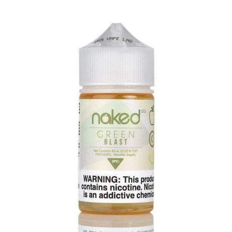 Naked 100 Green Blast UK