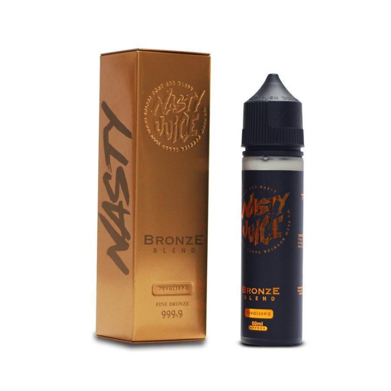 Nasty Juice Tobacco Bronze Blend UK