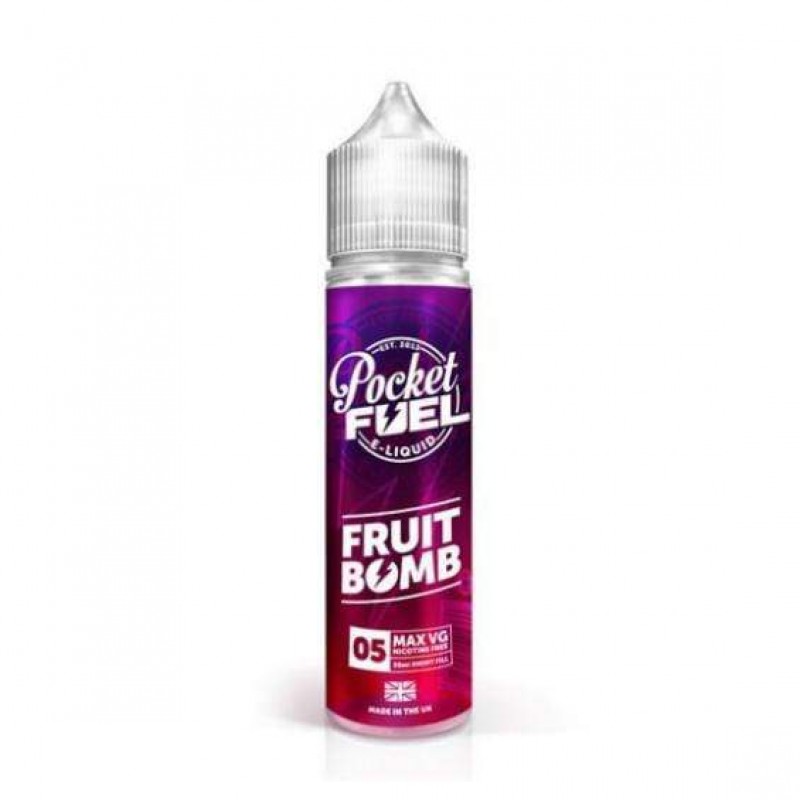 Pocket Fuel Fruit Bomb UK