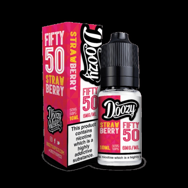 Doozy Vape 50/50 Strawberry UK