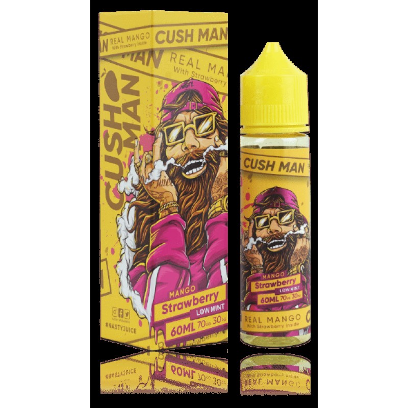 Nasty Juice Cush Man Mango Strawberry UK