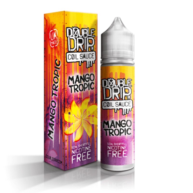 Double Drip Coil Sauce Mango Tropic UK