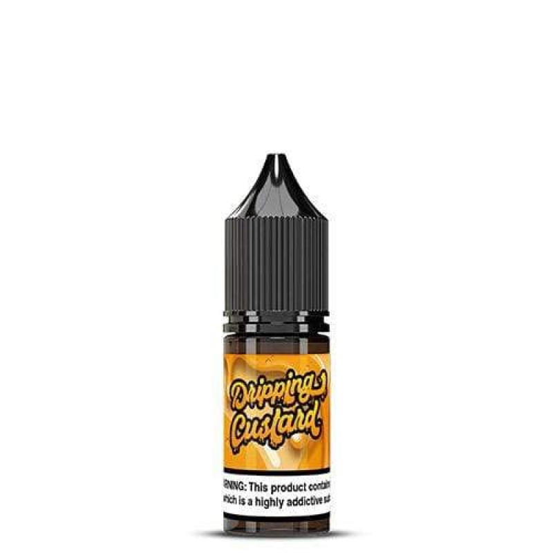 Vape Distillery Original Dripping Custard Nic Salt...