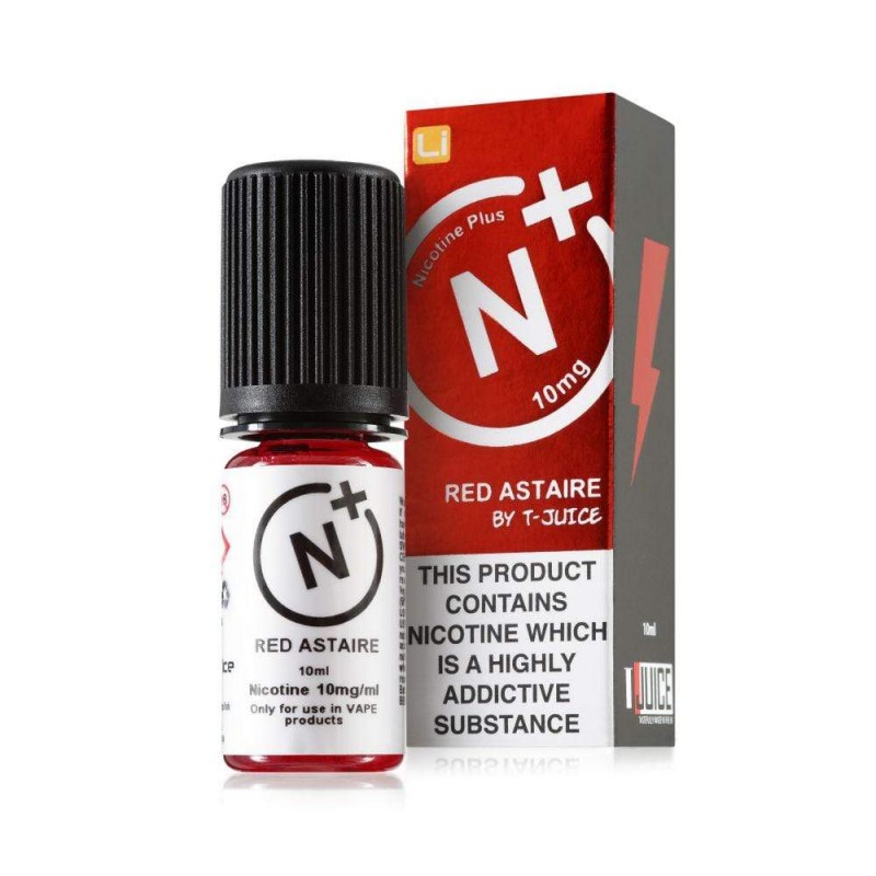 T Juice Red Astaire Nic Salt UK