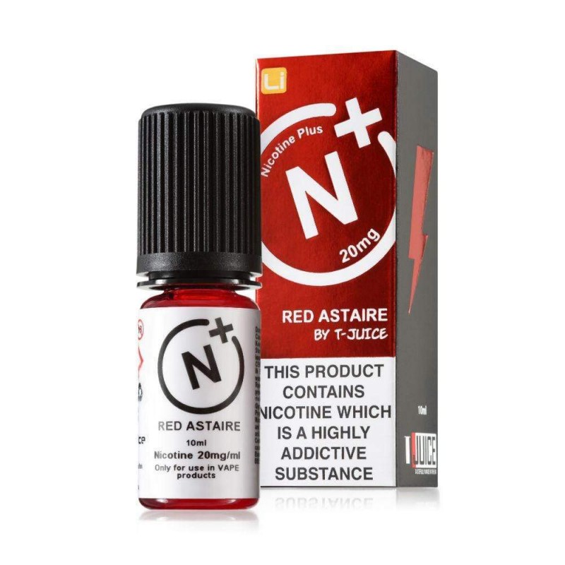 T Juice Red Astaire Nic Salt UK