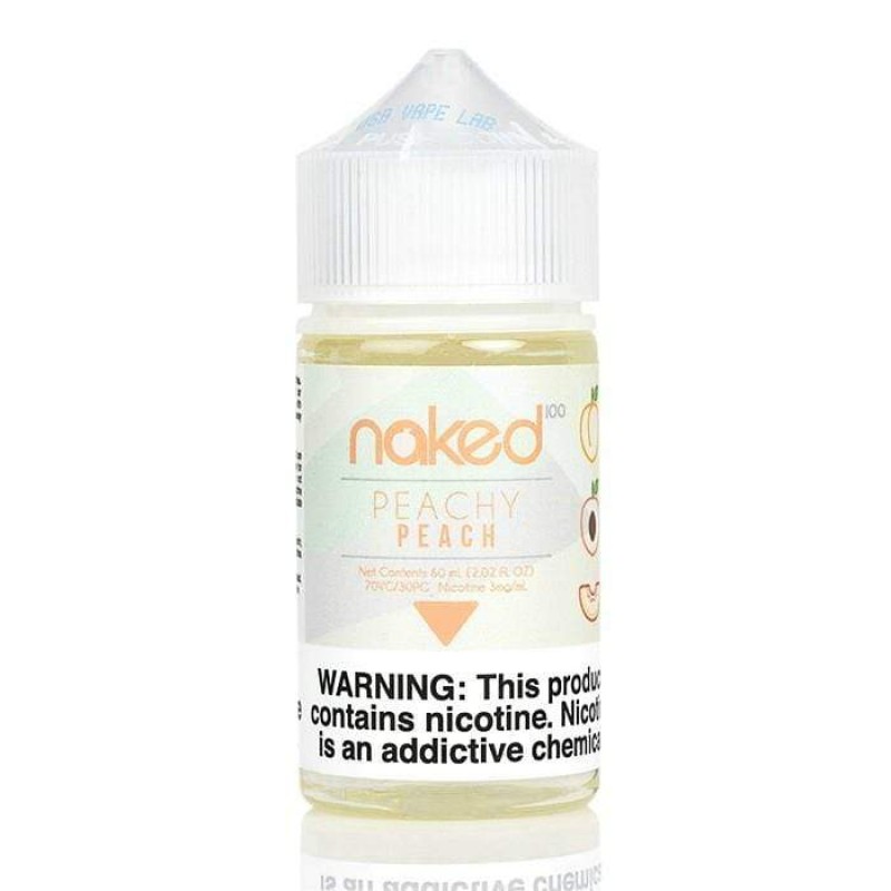 Naked 100 Peachy Peach UK