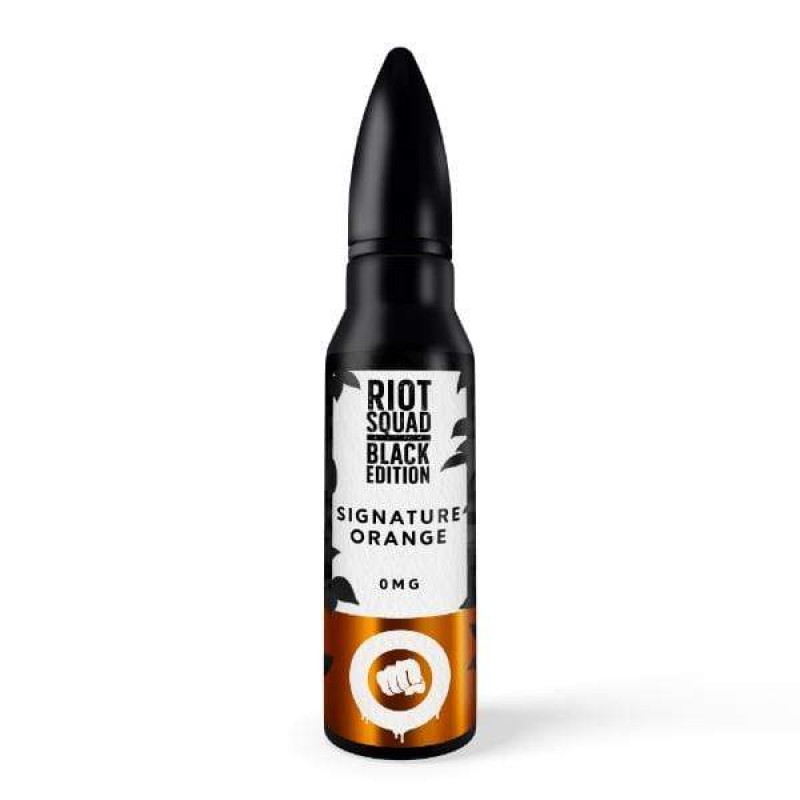 Riot Squad Black Edition Signature Orange UK