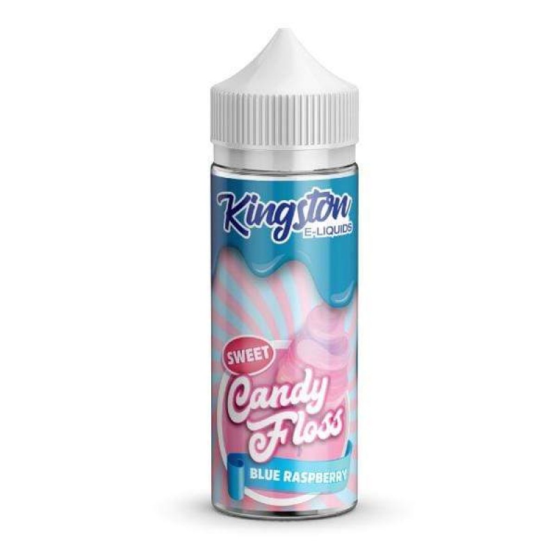 Kingston Sweet Candy Floss Blue Raspberry UK