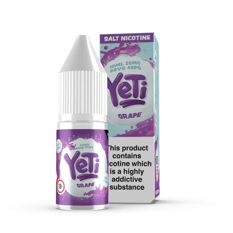 Yeti Grape Nic Salt UK