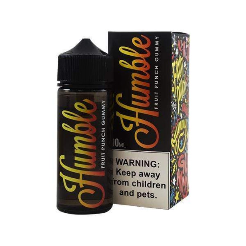 Humble Fruit Punch Gummy UK