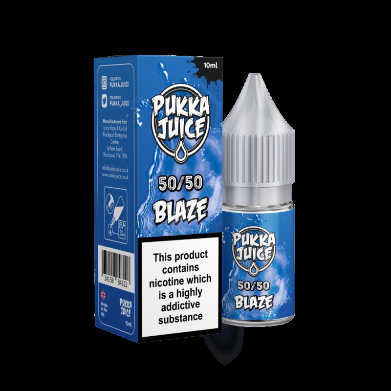 Pukka Juice 50/50 Blaze UK