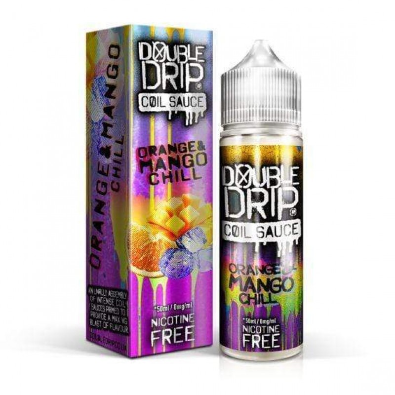 Double Drip Coil Sauce Orange & Mango Chill UK