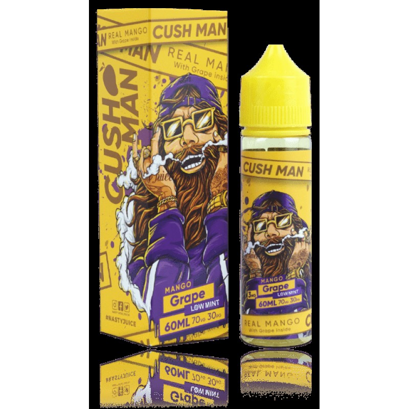 Nasty Juice Cush Man Mango Grape UK