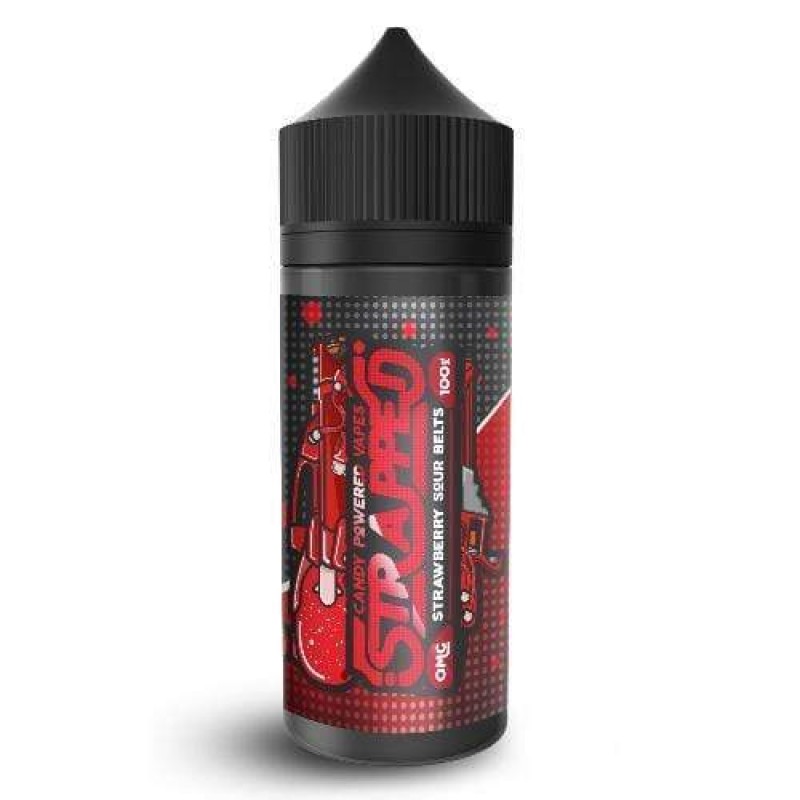 Strapped Strawberry Sour Belt UK