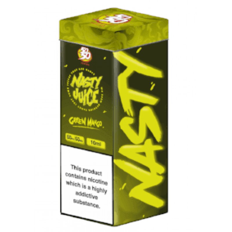 Nasty Juice 50/50 Green Mango UK