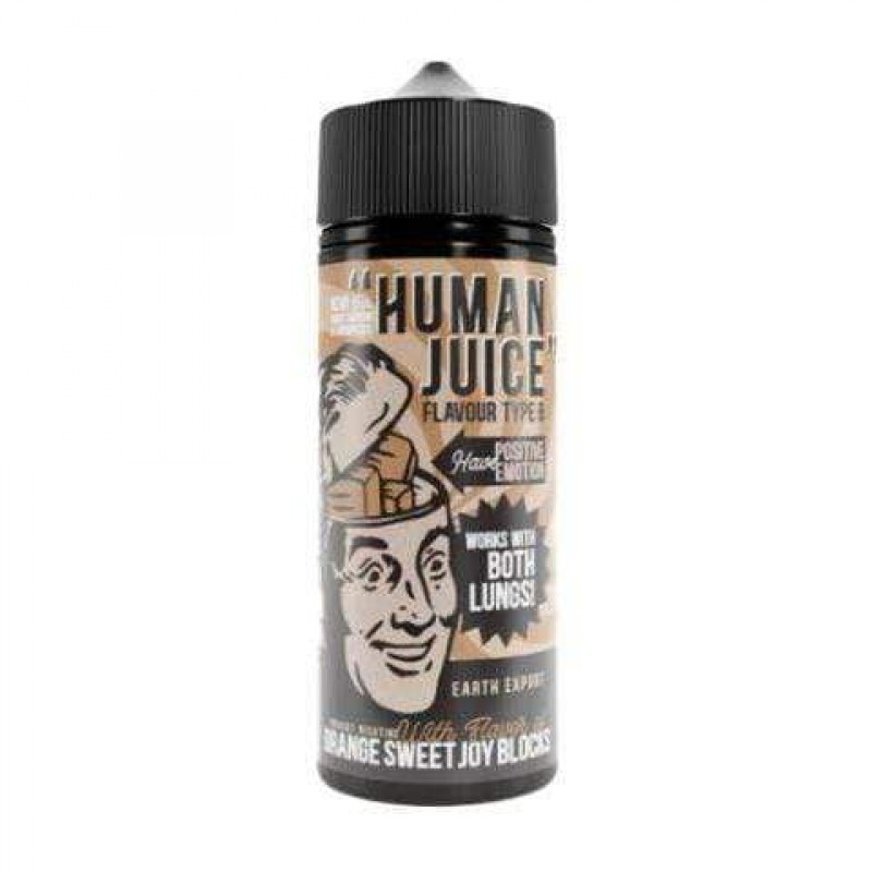 Human Juice Orange Sweet Joy Blocks UK