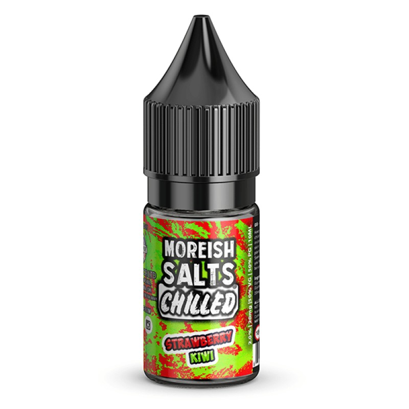 Moreish Puff Chilled Strawberry & Kiwi Nic Salt UK