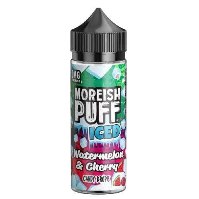 Moreish Puff Iced Watermelon & Cherry UK