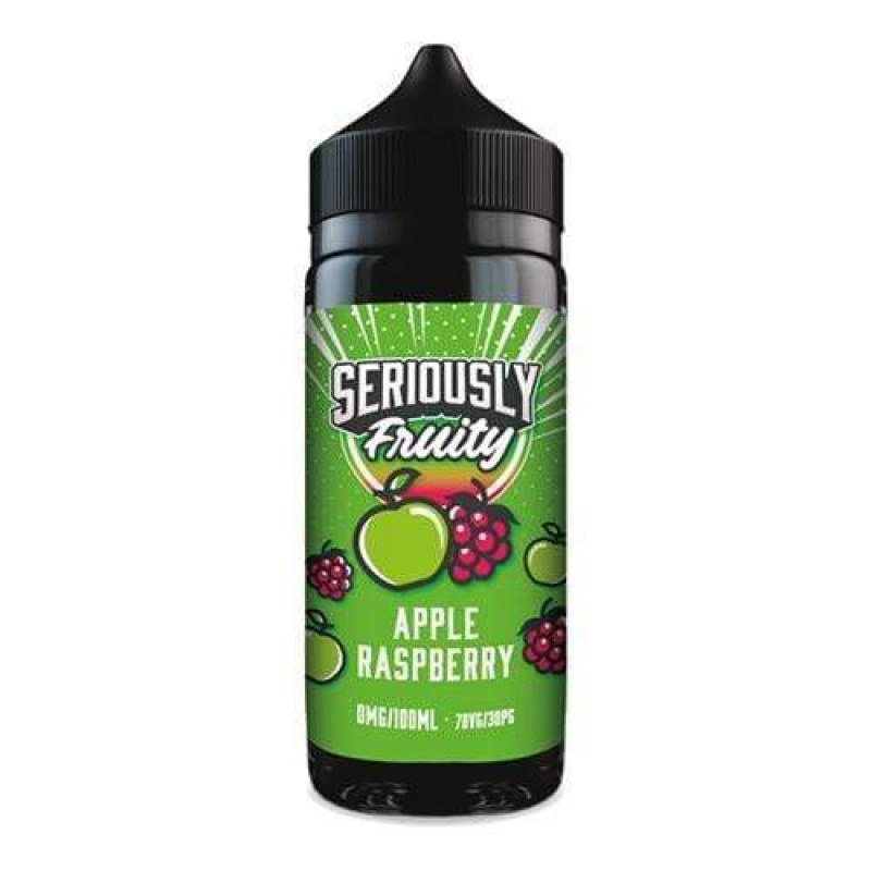 Seriously Fruity Apple Raspberry UK