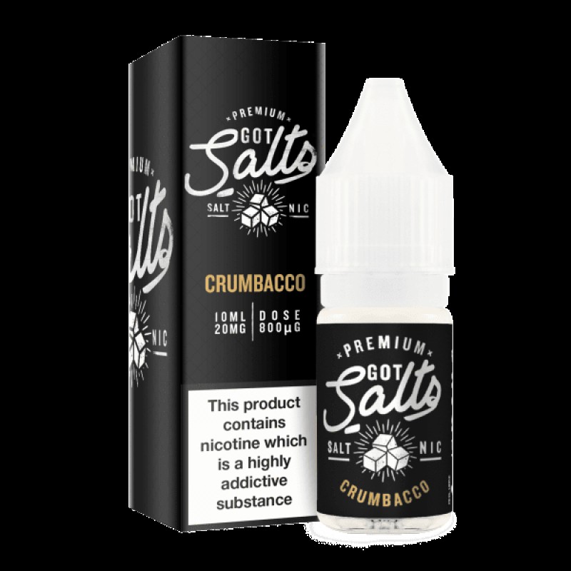 Got Salts Crumbacco Nic Salt UK