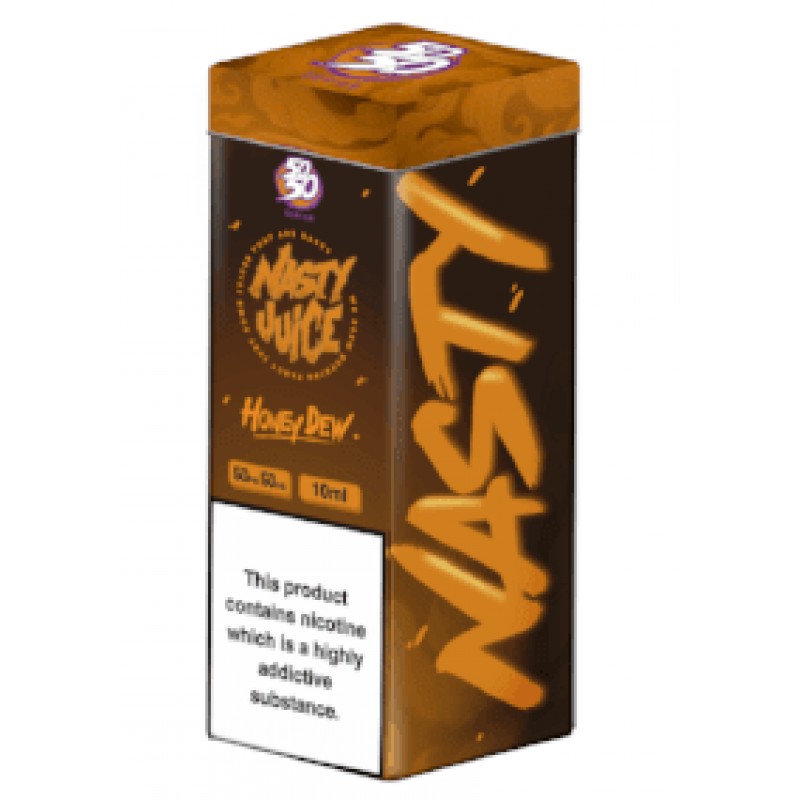 Nasty Juice 50/50 HoneyDew UK