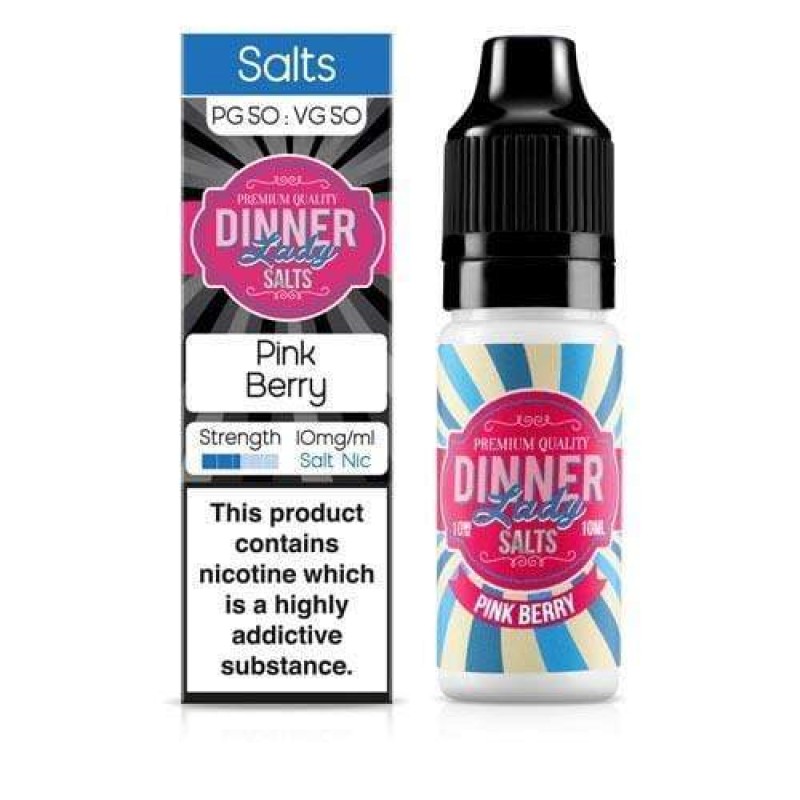 Dinner Lady Pink Berry Nic Salt UK