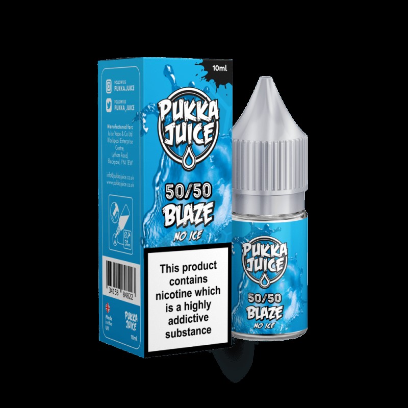 Pukka Juice 50/50 Blaze No ICE UK