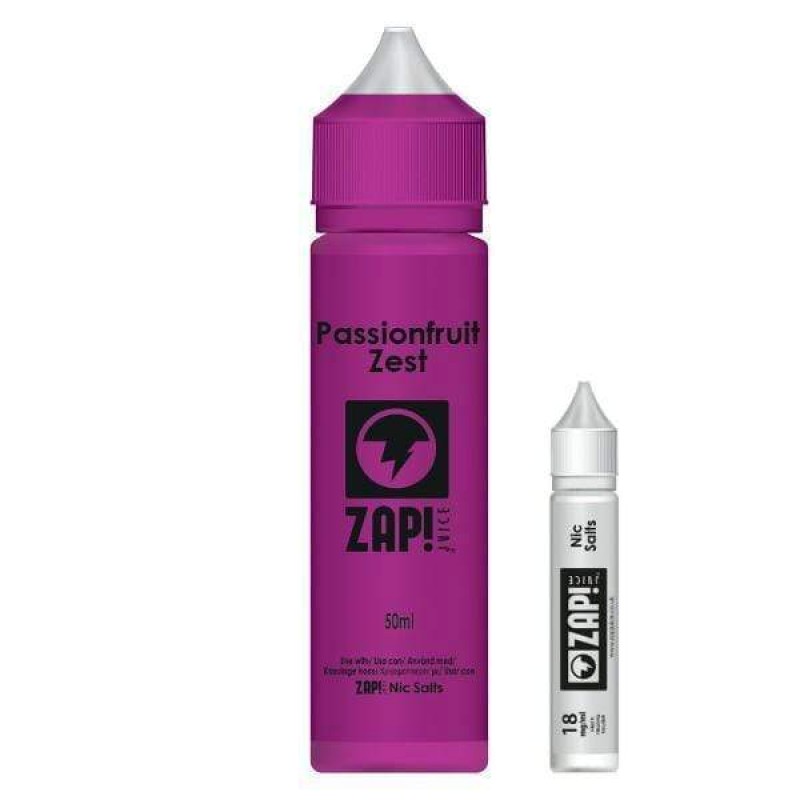 Zap! Passionfruit Zest UK