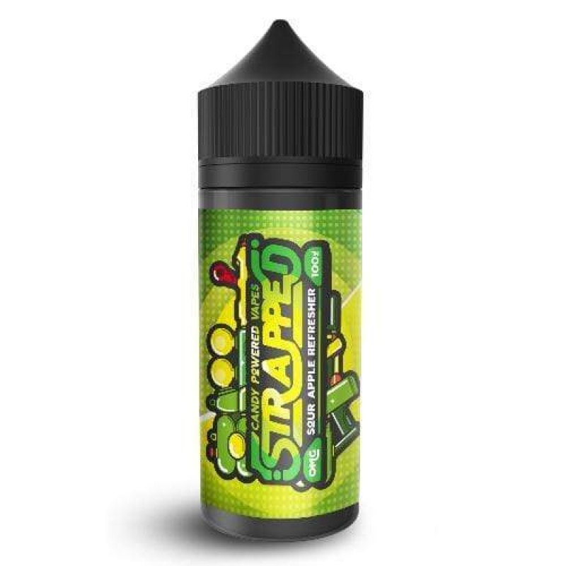 Strapped Sour Apple Refresher UK