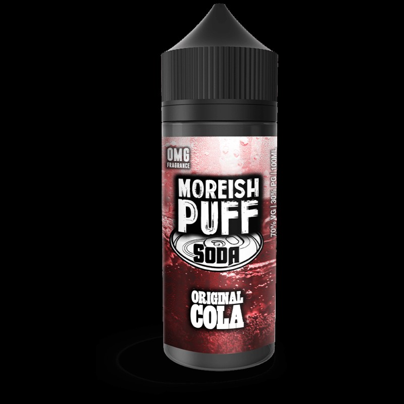 Moreish Puff Soda Original Cola UK