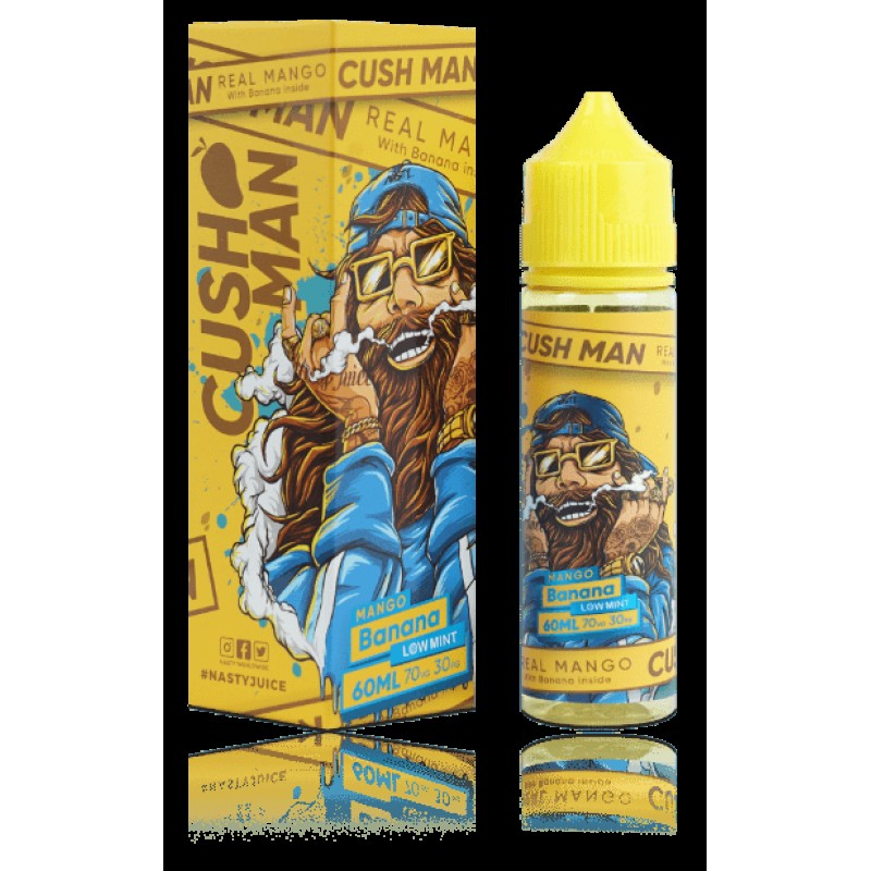 Nasty Juice Cush Man Mango Banana UK