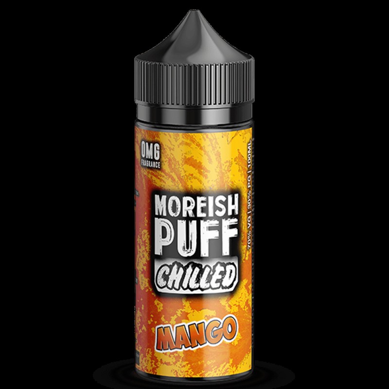 Moreish Puff Chilled Mango UK