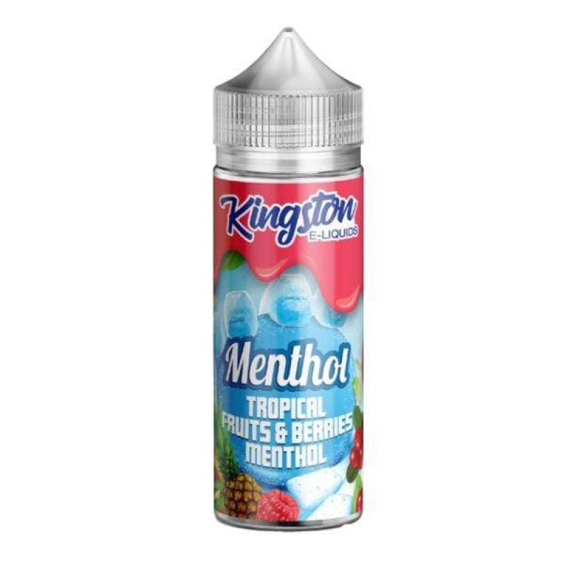 Kingston Menthol Tropical Fruits & Berries UK