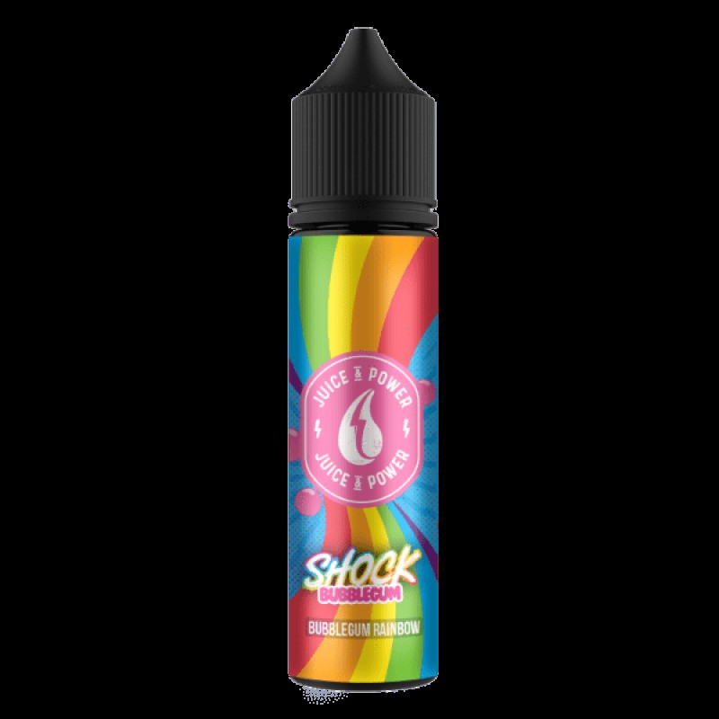 Juice N Power Shock Bubblegum UK