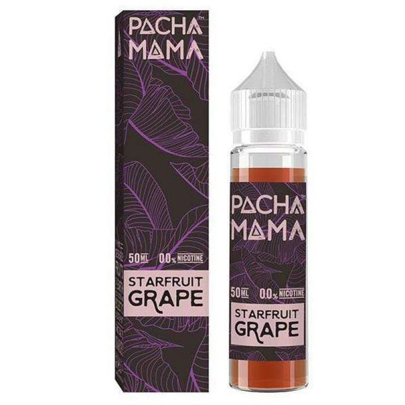 Pacha Mama Starfruit Grape UK