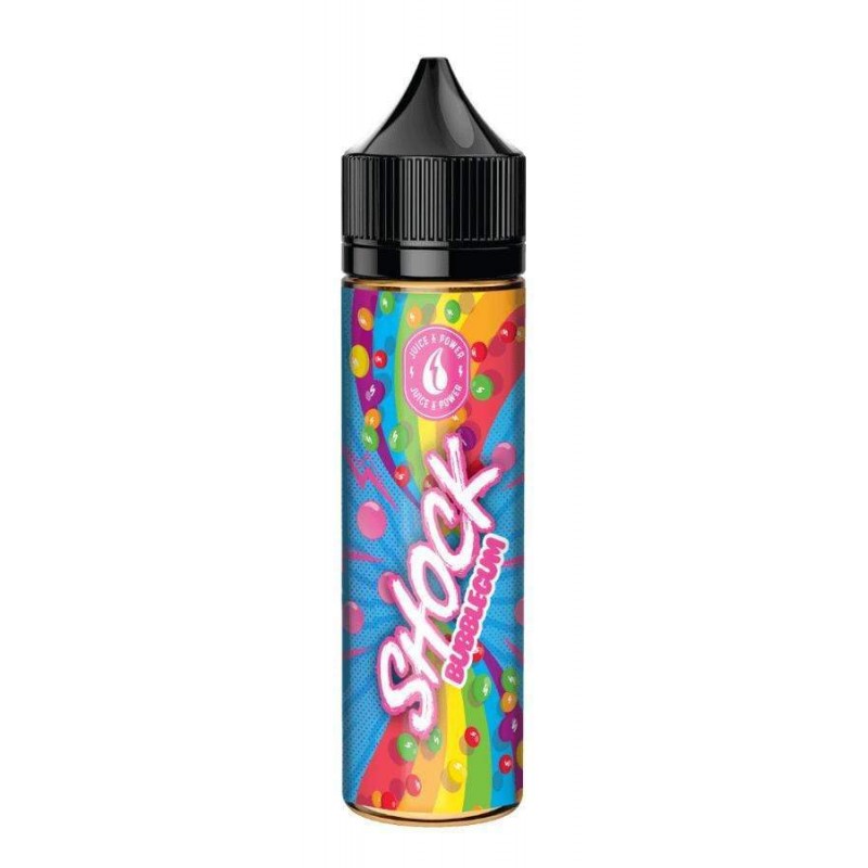 Juice N Power Shock Bubblegum UK