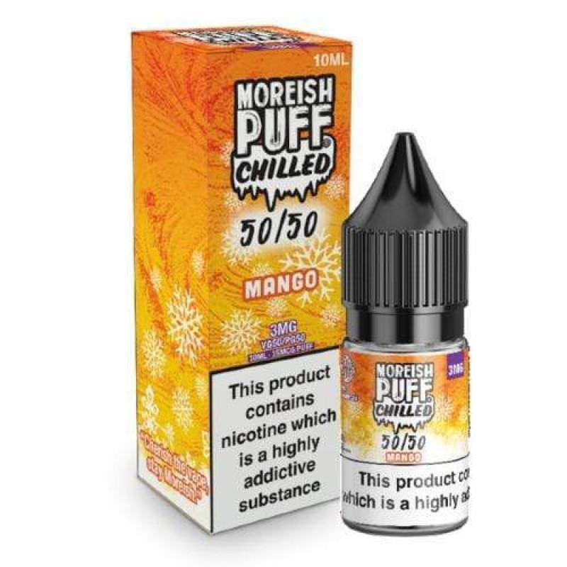 Moreish Puff 50/50 Chilled Mango UK