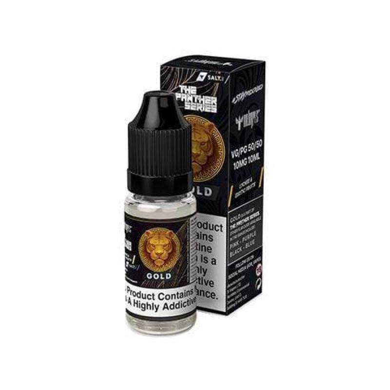 Dr Vapes Panther Series Gold Nic Salt UK