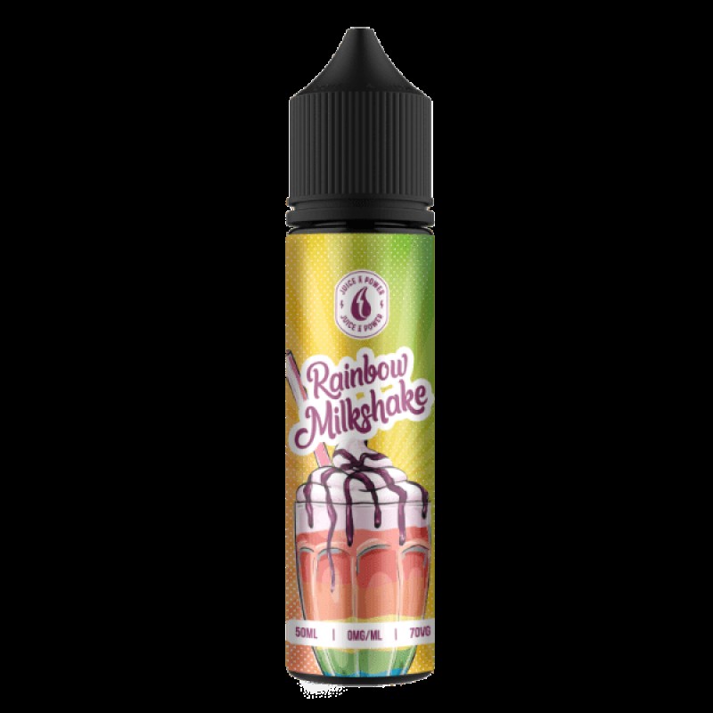 Juice N Power Rainbow Milkshake UK