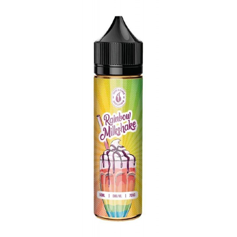 Juice N Power Rainbow Milkshake UK