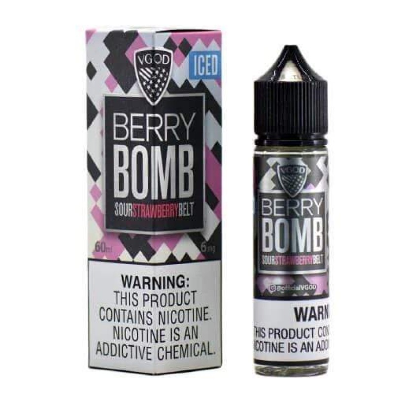 VGOD Berry Bomb ICED UK