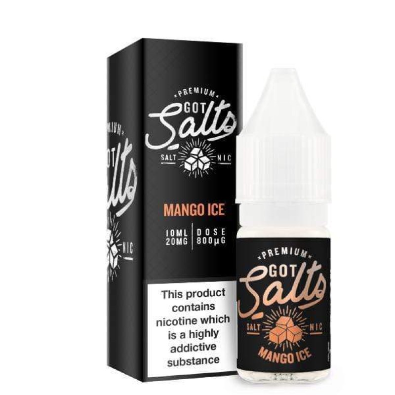 Got Salts Mango Ice Nic Salt UK