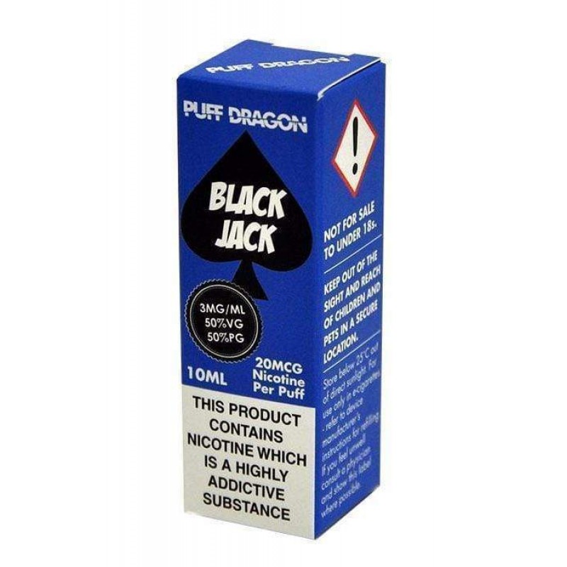 Puff Dragon Blackjack UK