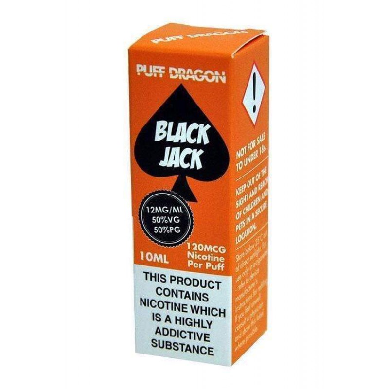 Puff Dragon Blackjack UK