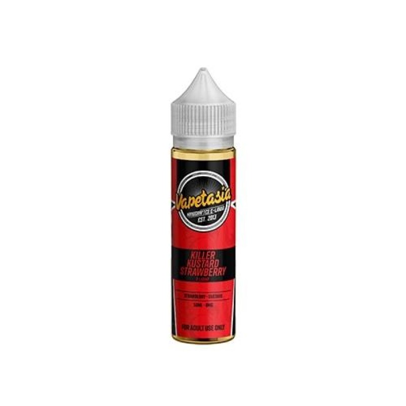 Vapetasia Killer Kustard Strawberry UK