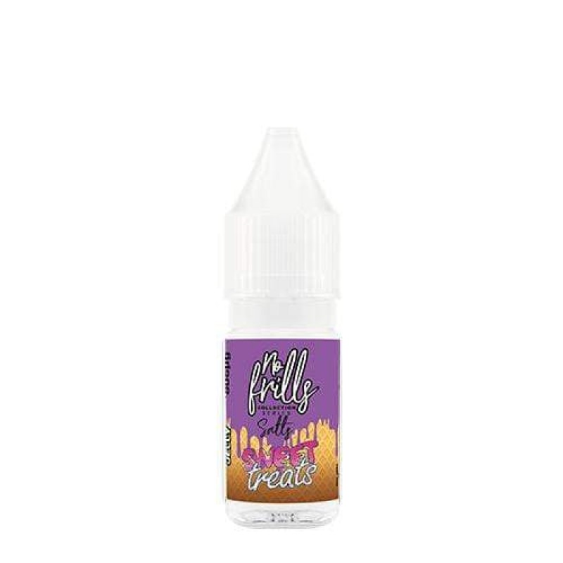 No Frills Sweet Treats Peanut Butter & Jelly Nic Salt UK